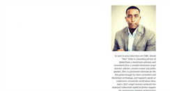 Desktop Screenshot of henoktekle.com